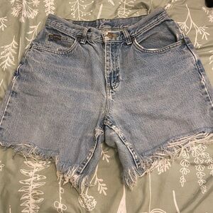 Vintage High Waist Riders Shorts